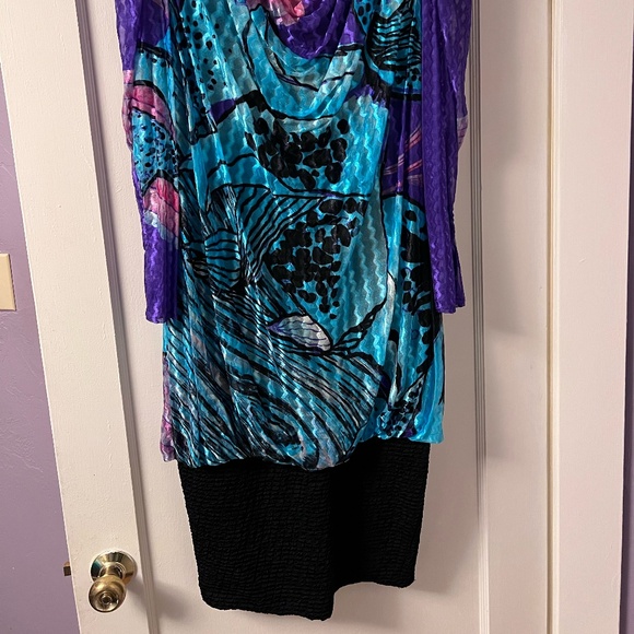 blousey dress - Picture 2 of 3